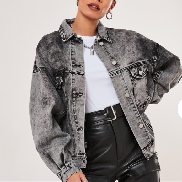 batwing denim jacket